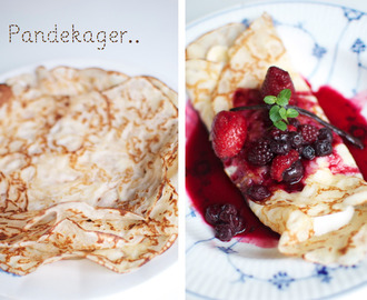 Morgen-pandekager (glutenfrie)