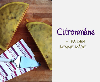 Citronmåne - på den nemme måde