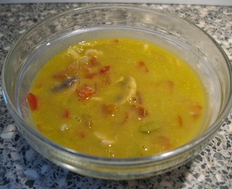 Cremet champignonsuppe