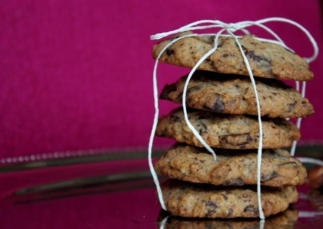 Skønne Cookies med masser af knas!