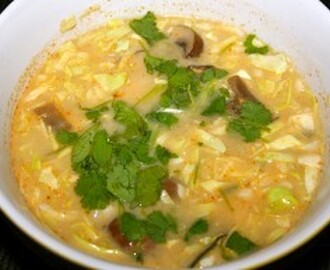 Tom Yum suppe