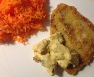 Fiskefilet med remoulade-dressing (glutenfri og mælkefri)