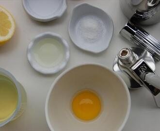 Hjemmelavet mayonnaise i sifonflaske (Xanthan Gum)