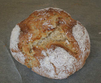 Soda bread / Frisk brød på 1 time