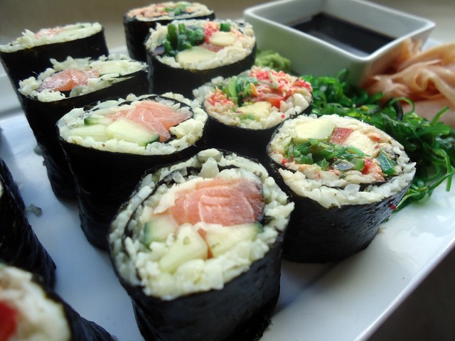 Sushi på lavkarbovis: Maki