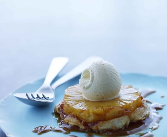 TARTE TATIN med ananas