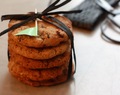 Cookies med masser af chokolade og hasselnødder