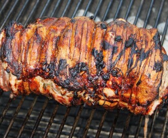 Grillstegt Porchetta