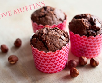 Chokolade muffins