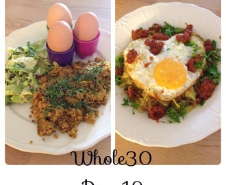 Karry kål whole30 (repost)