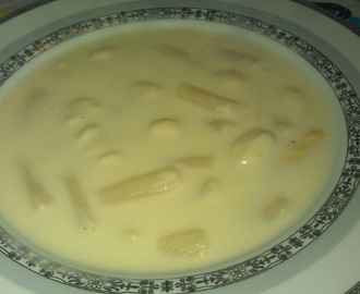 Aspargessuppe