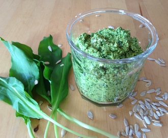 Ramsløgpesto