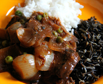 Portobello ragout