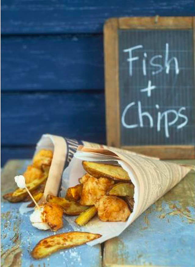 Torsdagsindlæg: Fish’n’Chips