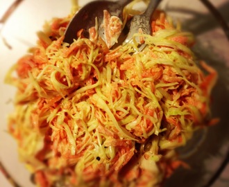 Hjemmelavet coleslaw