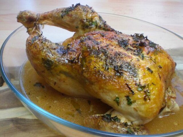 Kylling i ovn