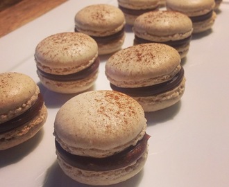 Macarons med touch af jul