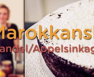 Marokkansk mandel-appelsinkage