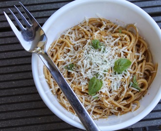 Spaghetti Aglio Olio e Limone