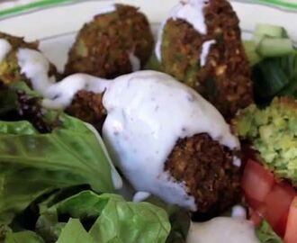 Falafel - sådan laver du nemme og supersprøde falafler