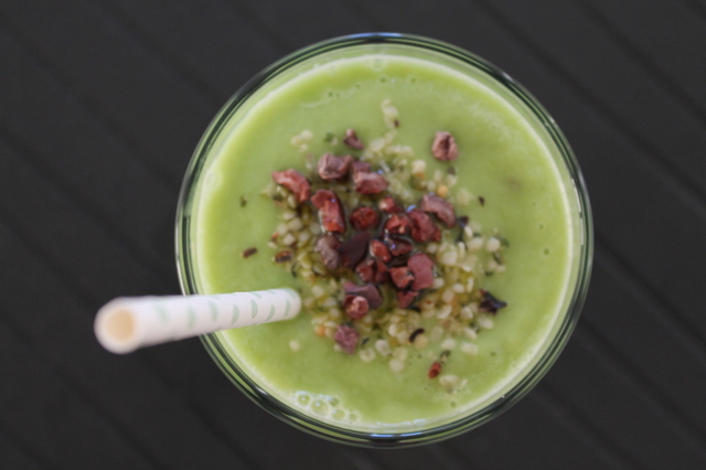 Grøn Ananassmoothie…