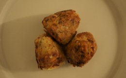 Grøntsagsfrikadeller