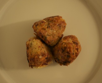 Kartoffelfrikadeller