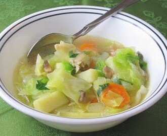 kålsuppe opskrift til suppekuren (7 dages kuren)