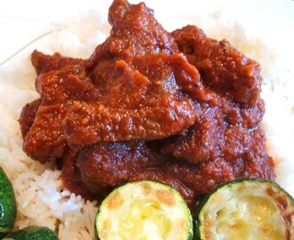 Beef Vindaloo