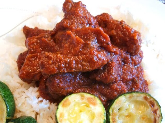 Beef Vindaloo