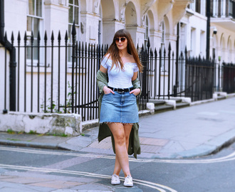 An outfit from London + my newest video