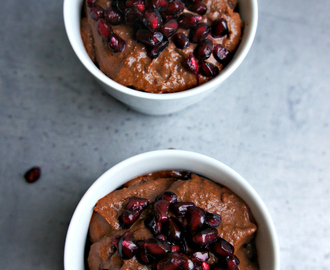 Sund avokado- og chokolademousse