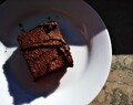 Brownie med sorte bønner (black bean brownie)