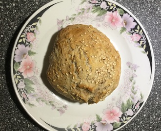 Æblebolle med kanel og ingefær