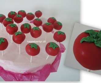 Tomat cake pop