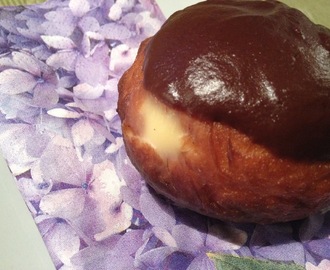 Boston Cream Doughnuts