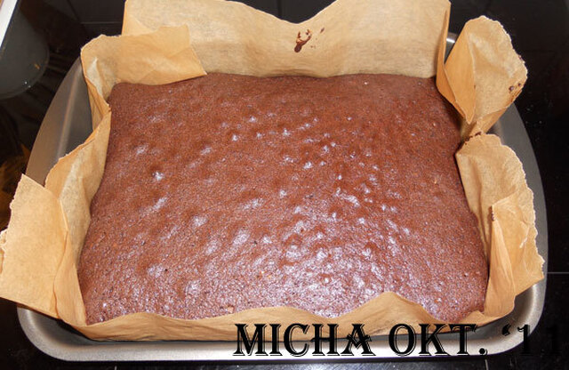 Le improviseret chokoladekage ala Micha