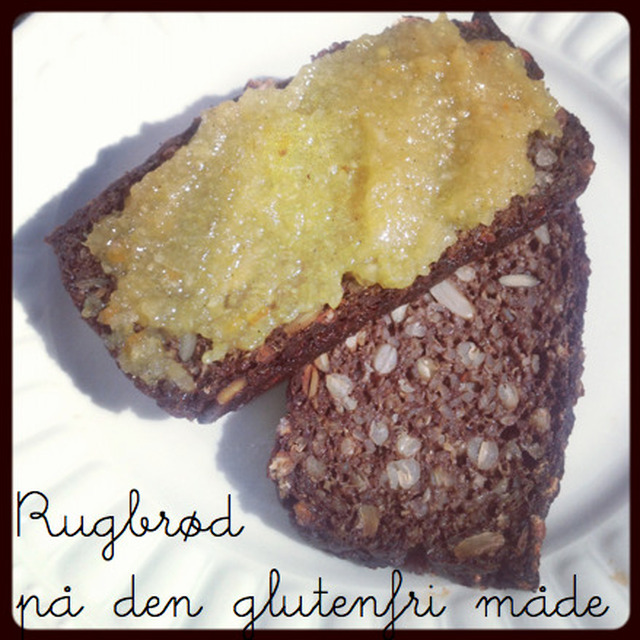 'Rugbrød' på den glutenfri måde