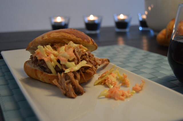 PULLED - PORK - BURGER