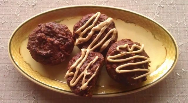 Mandelmel chokolade muffins, der både smager fantastisk og er sunde