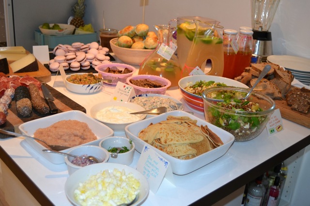 Fødselsdagsbrunch