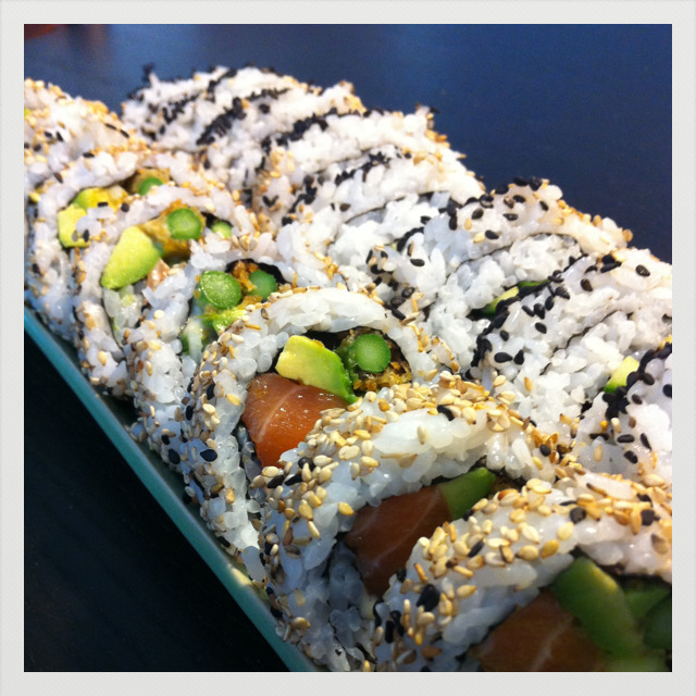 Hjemmelavet Sushi