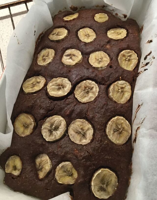 Glutenfri chokoladebanan kage - vegansk!