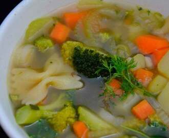 Minestronesuppe