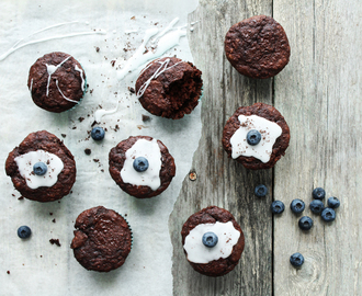 Chokolademuffins – Ernæringsforbedret