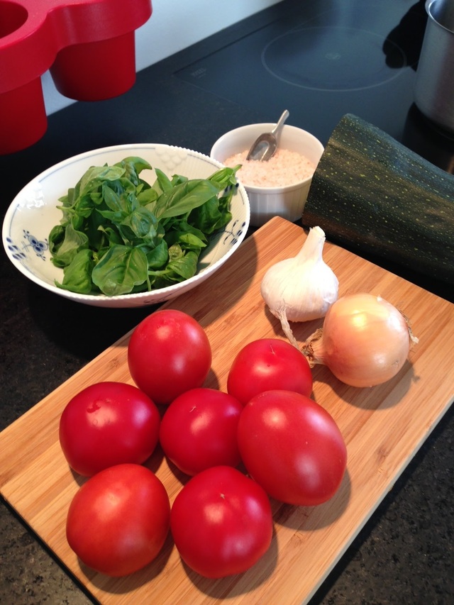 Spaghetti Napolitana paleo style