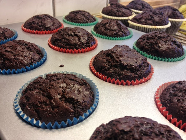 American Chocolate Muffins