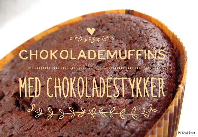 Chokolade-elskerens dobbelt-chokolade muffins