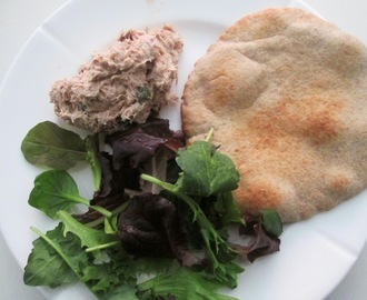 Pita med Pikant Tunsalat