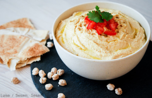 Hjemmelavet hummus